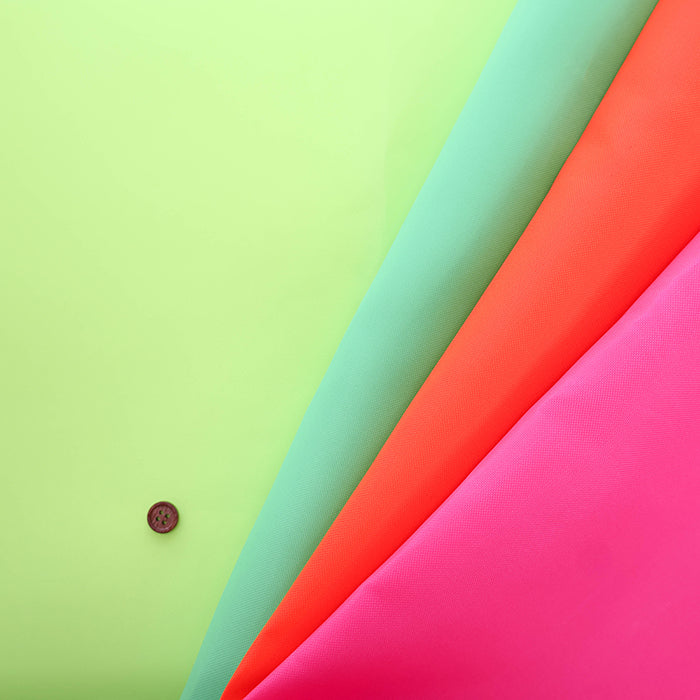 Polyester Oxford Fabric Solid Neon Color - nomura tailor