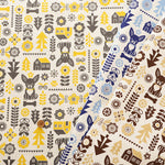 Cotton Oxford Fabric - Chihuahua - nomura tailor