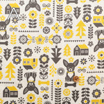 Cotton Oxford Fabric - Chihuahua - nomura tailor