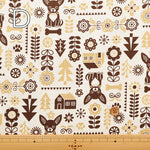 Cotton Oxford Fabric - Chihuahua - nomura tailor