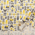 Cotton Oxford Fabric - Chihuahua - nomura tailor