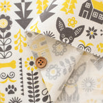 Cotton Oxford Fabric - Chihuahua - nomura tailor