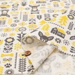 Cotton Oxford Fabric - Chihuahua - nomura tailor