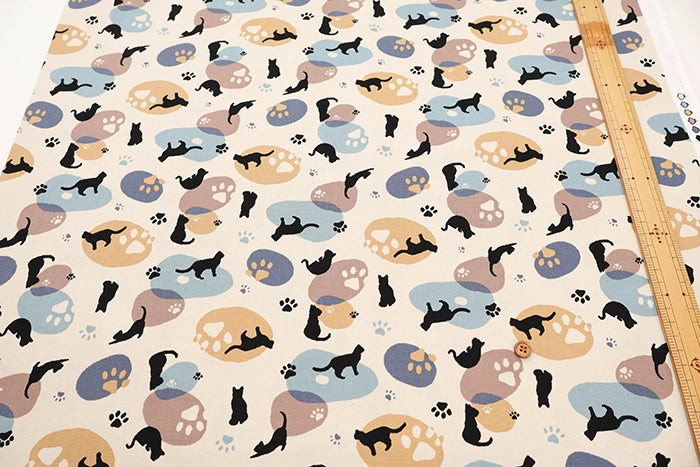 Cotton Oxford Fabric - Cat - nomura tailor