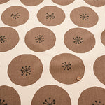 Cotton Oxford Fabric - Dot Flower - nomura tailor