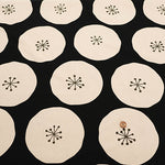Cotton Oxford Fabric - Dot Flower - nomura tailor