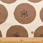 Cotton Oxford Fabric - Dot Flower - nomura tailor