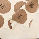 Cotton Oxford Fabric - Dot Flower - nomura tailor