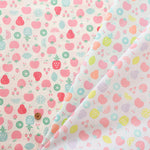 Cotton Scare Printed Fabric - Fruit - nomura tailor