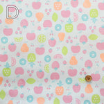 Cotton Scare Printed Fabric - Fruit - nomura tailor