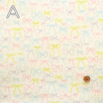 Cotton Scare Printed Fabric - Ribbon - nomura tailor
