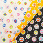 Cotton Scare Printed Fabric - Culetro Party Coaster - nomura tailor