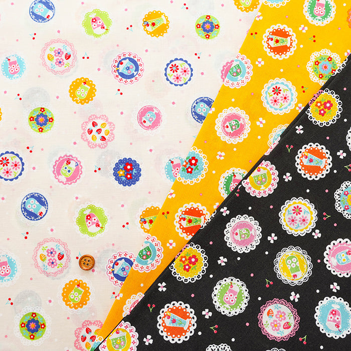 Cotton Scare Printed Fabric - Culetro Party Coaster - nomura tailor