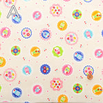 Cotton Scare Printed Fabric - Culetro Party Coaster - nomura tailor