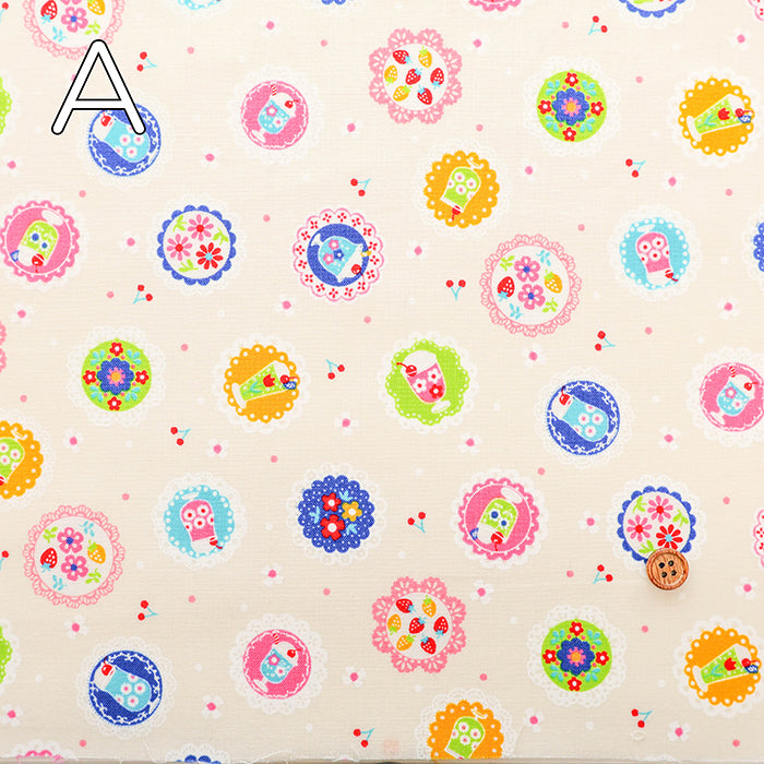 Cotton Scare Printed Fabric - Culetro Party Coaster - nomura tailor