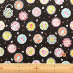 Cotton Scare Printed Fabric - Culetro Party Coaster - nomura tailor
