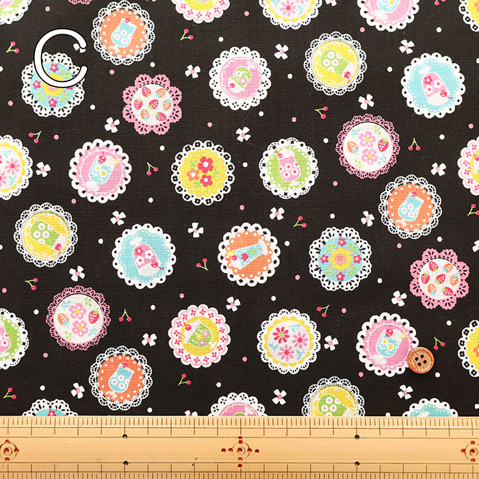 Cotton Scare Printed Fabric - Culetro Party Coaster - nomura tailor