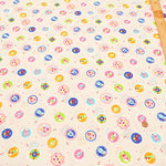 Cotton Scare Printed Fabric - Culetro Party Coaster - nomura tailor