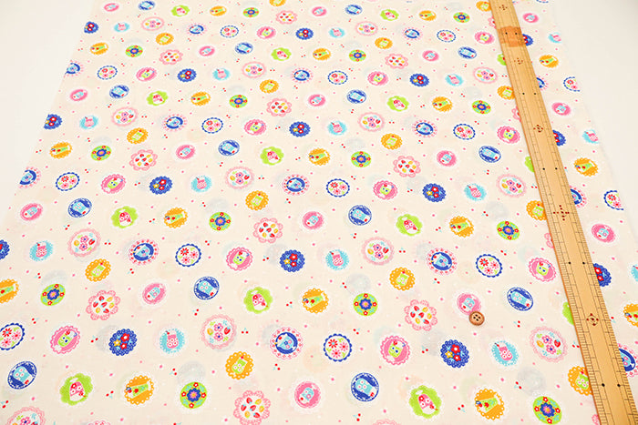 Cotton Scare Printed Fabric - Culetro Party Coaster - nomura tailor