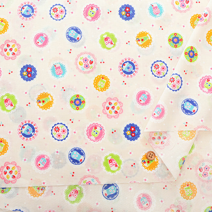 Cotton Scare Printed Fabric - Culetro Party Coaster - nomura tailor