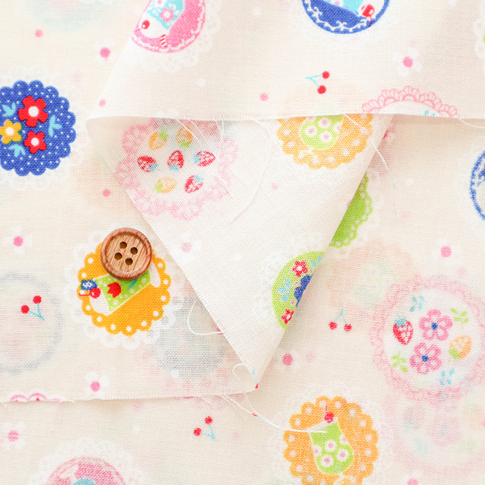 Cotton Scare Printed Fabric - Culetro Party Coaster - nomura tailor