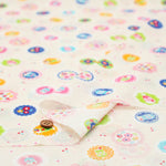 Cotton Scare Printed Fabric - Culetro Party Coaster - nomura tailor