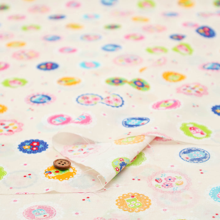 Cotton Scare Printed Fabric - Culetro Party Coaster - nomura tailor