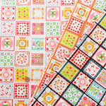Cotton Scare Printed Fabric - Culetro Party Handkerchief - nomura tailor