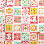 Cotton Scare Printed Fabric - Culetro Party Handkerchief - nomura tailor