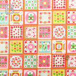 Cotton Scare Printed Fabric - Culetro Party Handkerchief - nomura tailor