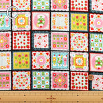 Cotton Scare Printed Fabric - Culetro Party Handkerchief - nomura tailor