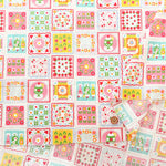 Cotton Scare Printed Fabric - Culetro Party Handkerchief - nomura tailor