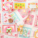 Cotton Scare Printed Fabric - Culetro Party Handkerchief - nomura tailor