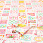 Cotton Scare Printed Fabric - Culetro Party Handkerchief - nomura tailor