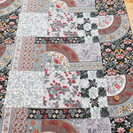 Cotton Muslin printed Fabric Art Nouveau Symphony animal forest - nomura tailor
