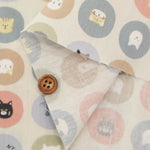 Cotton Scare Printed Fabric - Nuance Kids Dog & Cat - nomura tailor
