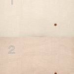 Organic cotton fabric plump waffle - nomura tailor
