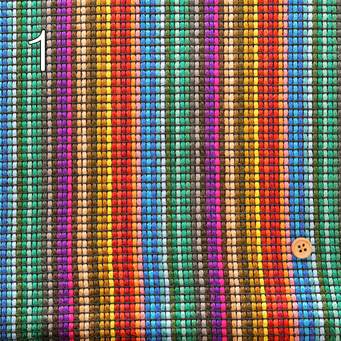 Yamanashi-made Acrylic Fancy Stripe Fabric - nomura tailor