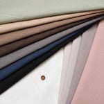 Premium Soft Cotton Muslin Fablic - Plain - nomura tailor