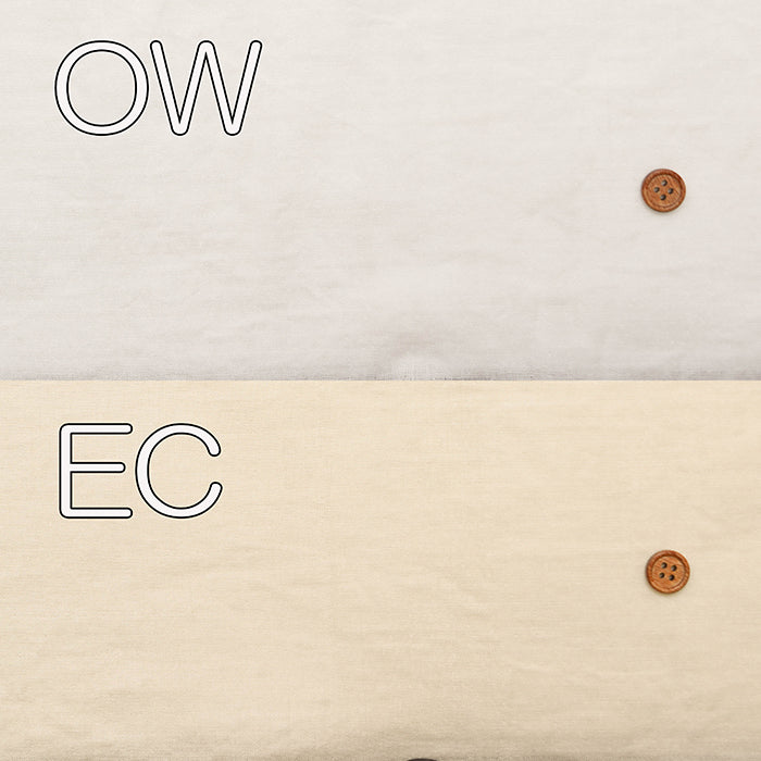 60"Cotton Lawn Washer-Processed Fabric - Double Gauze - Plain - nomura tailor