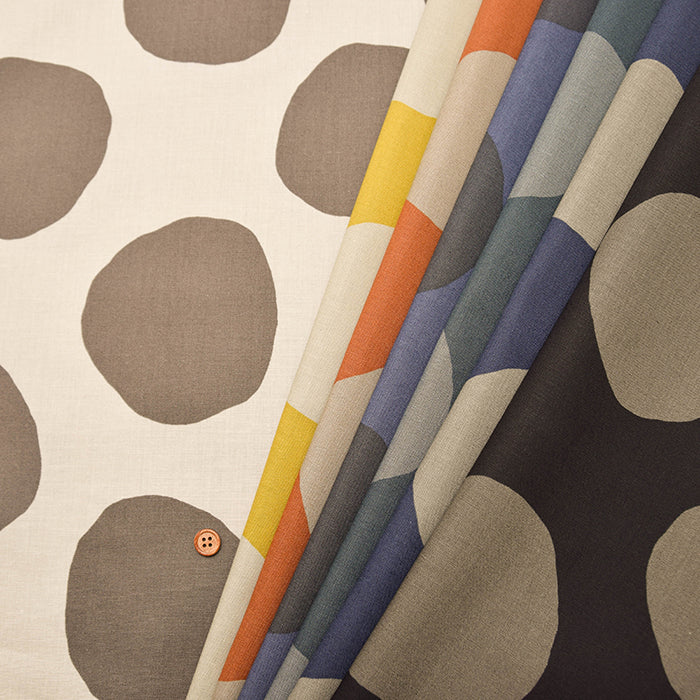 C/L sheeting printed fabric Polka dots - nomura tailor
