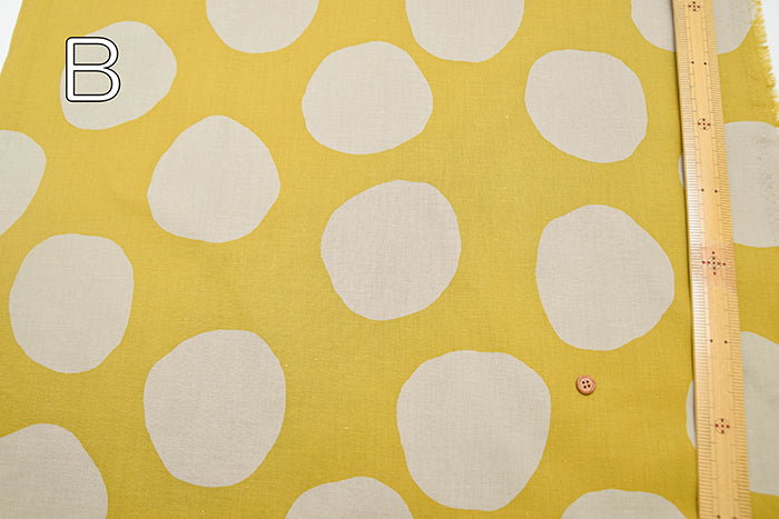 C/L sheeting printed fabric Polka dots - nomura tailor