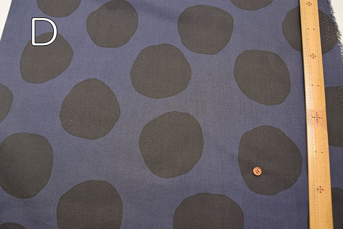 C/L sheeting printed fabric Polka dots - nomura tailor
