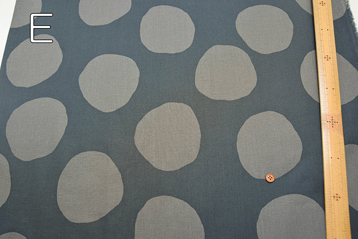C/L sheeting printed fabric Polka dots - nomura tailor