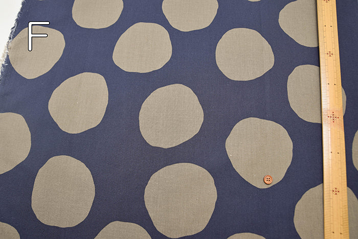 C/L sheeting printed fabric Polka dots - nomura tailor