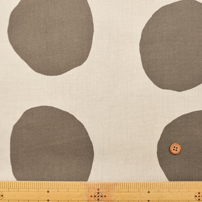 C/L sheeting printed fabric Polka dots - nomura tailor