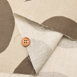 C/L sheeting printed fabric Polka dots - nomura tailor