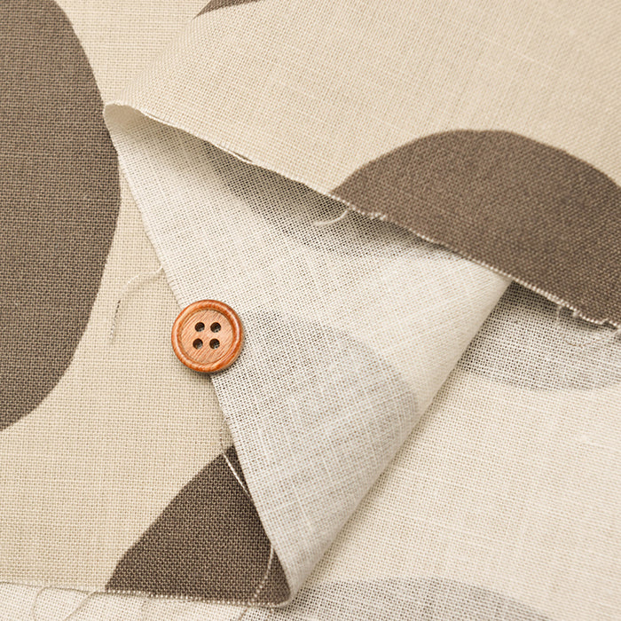C/L sheeting printed fabric Polka dots - nomura tailor