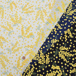 Cotton Oxford Printed Fabric - Mimosa - nomura tailor