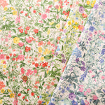 Cotton High-Density 80 Lawn Print Fabric - Flower - nomura tailor